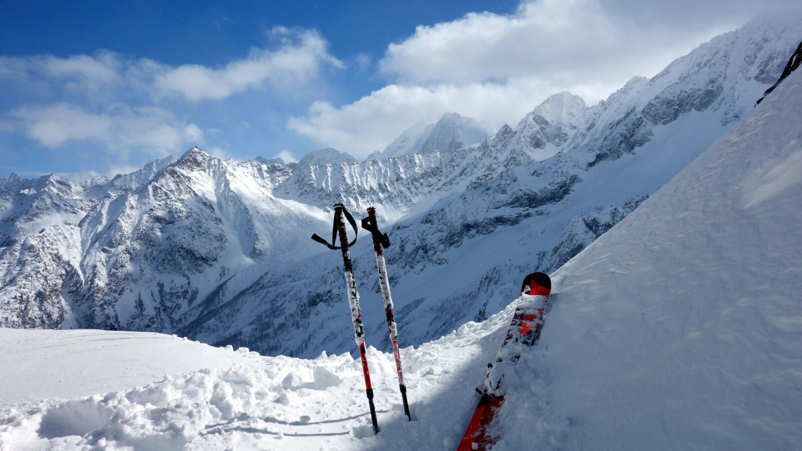 Corso di sci alpinismo livello base - Orizzonti Montagna
